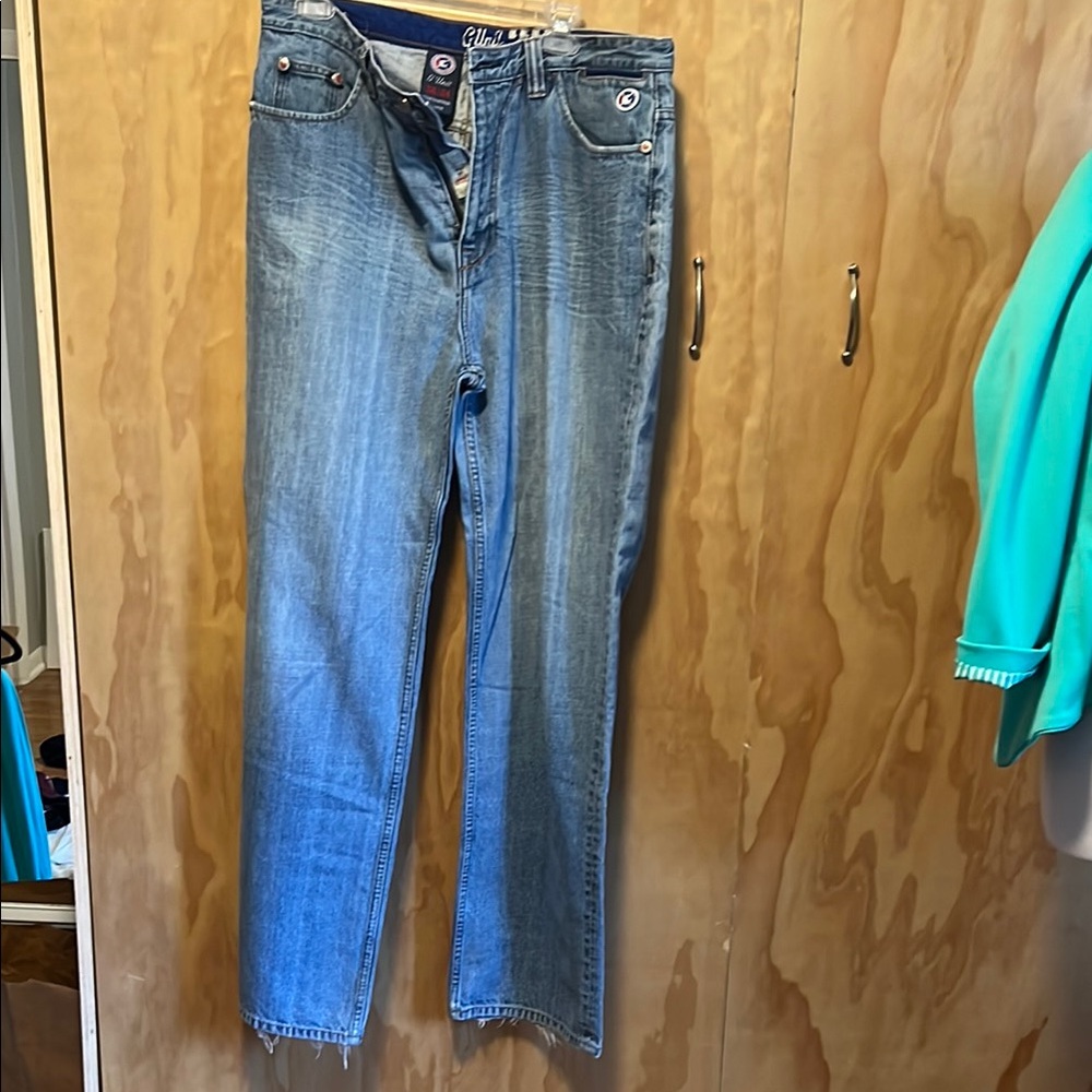 G Unit Blue Jeans
